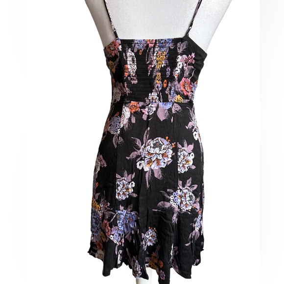 Free People Happy Hearts Mini Dress Size Medium - Picture 7 of 17